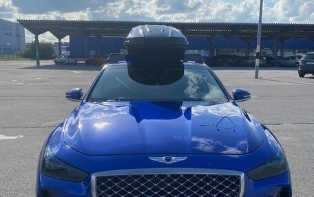 Genesis G70 I, 2019 год, 3 100 000 рублей, 2 фотография