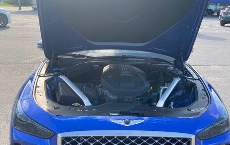 Genesis G70 I, 2019 год, 3 100 000 рублей, 22 фотография