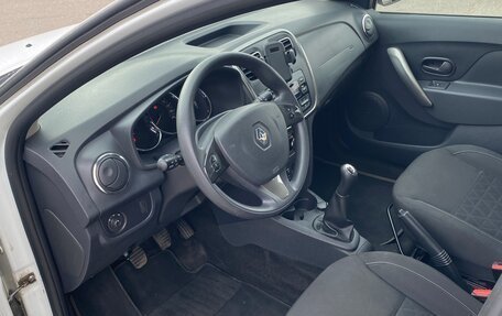 Renault Sandero II рестайлинг, 2017 год, 930 000 рублей, 6 фотография