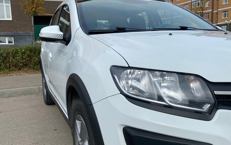 Renault Sandero II рестайлинг, 2017 год, 930 000 рублей, 12 фотография