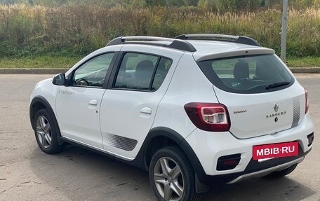 Renault Sandero II рестайлинг, 2017 год, 930 000 рублей, 3 фотография