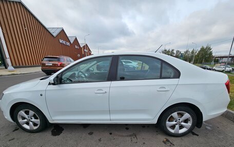 Skoda Rapid I, 2015 год, 640 000 рублей, 6 фотография
