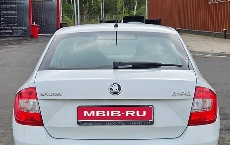 Skoda Rapid I, 2015 год, 640 000 рублей, 5 фотография