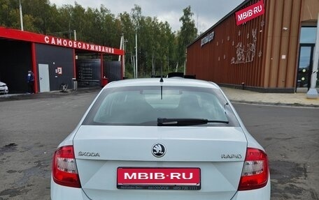 Skoda Rapid I, 2015 год, 640 000 рублей, 4 фотография