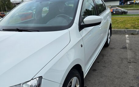 Skoda Rapid I, 2015 год, 640 000 рублей, 8 фотография