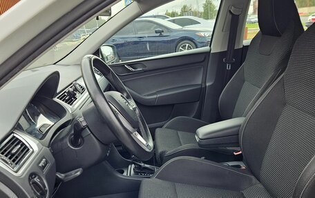 Skoda Rapid I, 2015 год, 640 000 рублей, 9 фотография