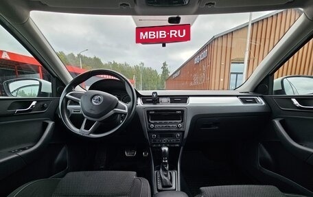 Skoda Rapid I, 2015 год, 640 000 рублей, 10 фотография