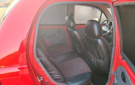 Daewoo Matiz I, 2009 год, 140 000 рублей, 5 фотография