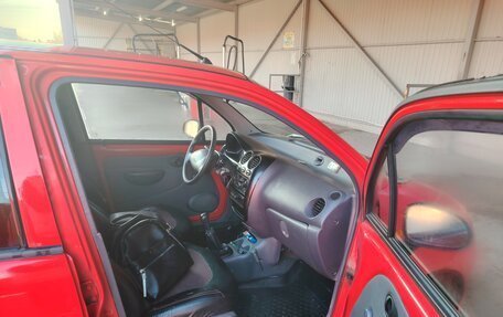 Daewoo Matiz I, 2009 год, 140 000 рублей, 6 фотография