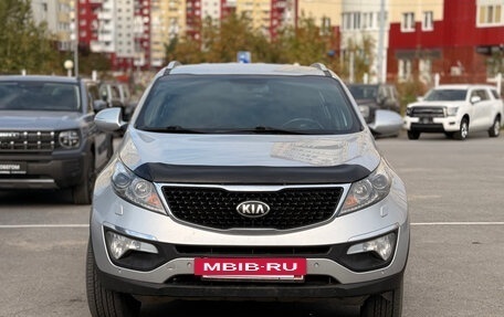 KIA Sportage III, 2014 год, 1 399 000 рублей, 2 фотография
