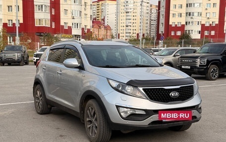 KIA Sportage III, 2014 год, 1 399 000 рублей, 3 фотография