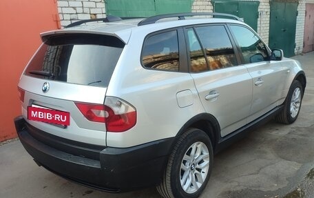 BMW X3, 2004 год, 700 000 рублей, 4 фотография