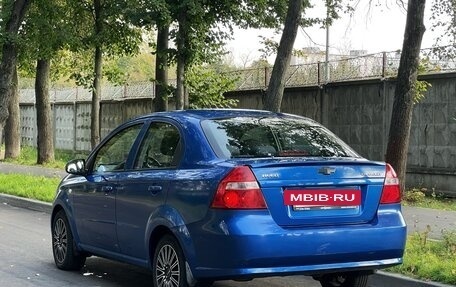 Chevrolet Aveo III, 2007 год, 490 000 рублей, 7 фотография