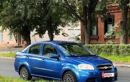 Chevrolet Aveo III, 2007 год, 490 000 рублей, 4 фотография