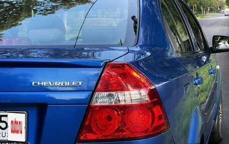 Chevrolet Aveo III, 2007 год, 490 000 рублей, 12 фотография