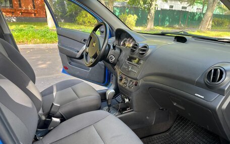 Chevrolet Aveo III, 2007 год, 490 000 рублей, 15 фотография