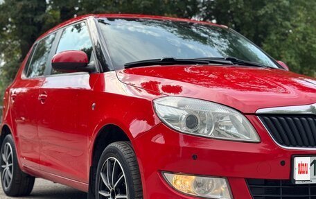 Skoda Fabia II, 2013 год, 789 000 рублей, 3 фотография