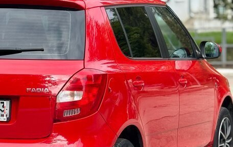 Skoda Fabia II, 2013 год, 789 000 рублей, 12 фотография