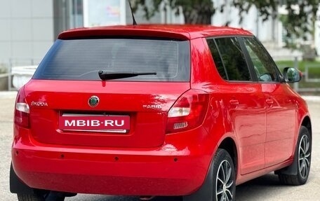 Skoda Fabia II, 2013 год, 789 000 рублей, 11 фотография