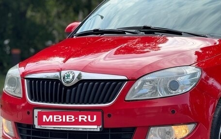 Skoda Fabia II, 2013 год, 789 000 рублей, 9 фотография