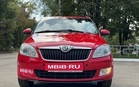 Skoda Fabia II, 2013 год, 789 000 рублей, 2 фотография