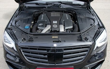 Mercedes-Benz S-Класс AMG, 2015 год, 4 400 000 рублей, 9 фотография