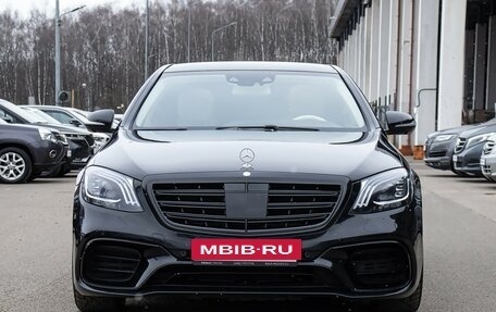 Mercedes-Benz S-Класс AMG, 2015 год, 4 400 000 рублей, 2 фотография