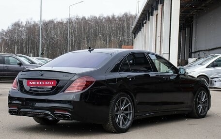 Mercedes-Benz S-Класс AMG, 2015 год, 4 400 000 рублей, 5 фотография