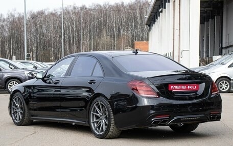 Mercedes-Benz S-Класс AMG, 2015 год, 4 400 000 рублей, 7 фотография