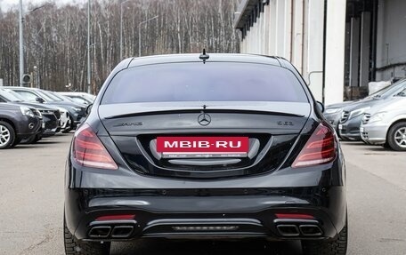 Mercedes-Benz S-Класс AMG, 2015 год, 4 400 000 рублей, 6 фотография