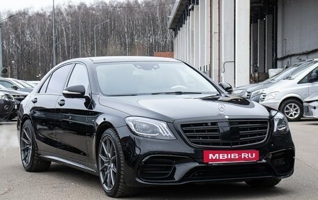 Mercedes-Benz S-Класс AMG, 2015 год, 4 400 000 рублей, 3 фотография