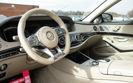 Mercedes-Benz S-Класс AMG, 2015 год, 4 400 000 рублей, 16 фотография