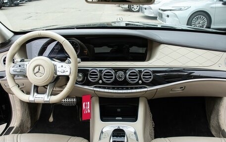 Mercedes-Benz S-Класс AMG, 2015 год, 4 400 000 рублей, 14 фотография