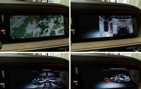 Mercedes-Benz S-Класс AMG, 2015 год, 4 400 000 рублей, 34 фотография