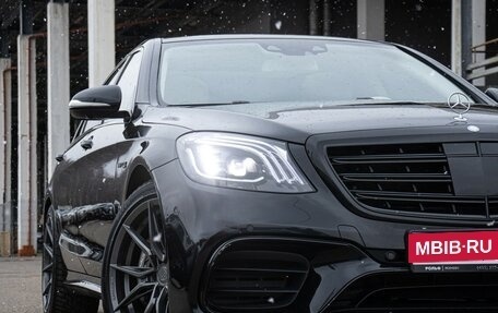 Mercedes-Benz S-Класс AMG, 2015 год, 4 400 000 рублей, 38 фотография