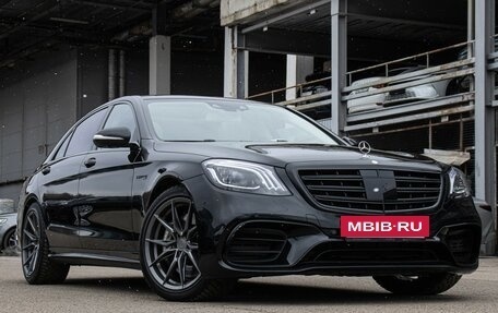 Mercedes-Benz S-Класс AMG, 2015 год, 4 400 000 рублей, 40 фотография