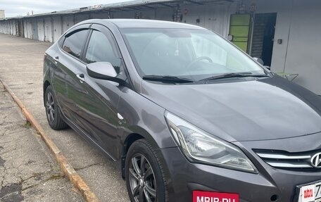 Hyundai Solaris II рестайлинг, 2014 год, 1 130 000 рублей, 5 фотография
