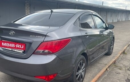 Hyundai Solaris II рестайлинг, 2014 год, 1 130 000 рублей, 4 фотография