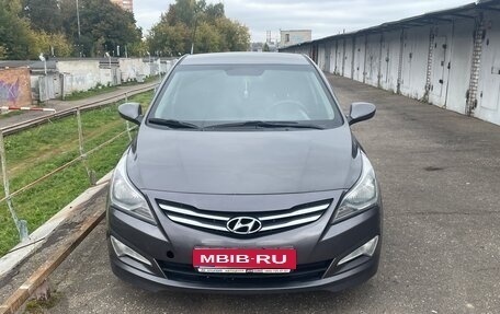 Hyundai Solaris II рестайлинг, 2014 год, 1 130 000 рублей, 1 фотография