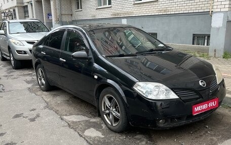Nissan Primera III, 2007 год, 475 000 рублей, 1 фотография