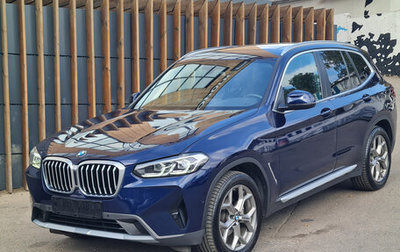BMW X3, 2022 год, 4 490 000 рублей, 1 фотография