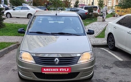 Renault Logan I, 2011 год, 620 000 рублей, 1 фотография