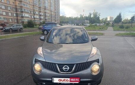 Nissan Juke II, 2012 год, 1 050 000 рублей, 4 фотография