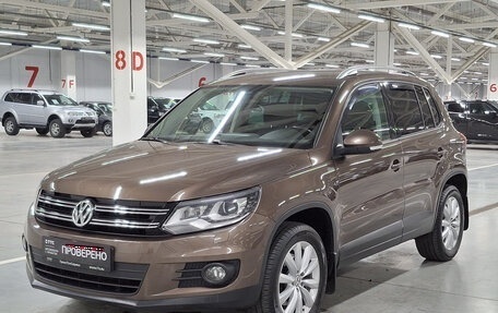 Volkswagen Tiguan I, 2016 год, 1 899 000 рублей, 1 фотография