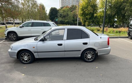 Hyundai Accent II, 2006 год, 355 000 рублей, 8 фотография