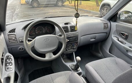 Hyundai Accent II, 2006 год, 355 000 рублей, 9 фотография
