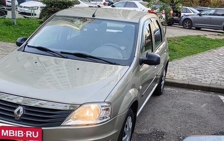 Renault Logan I, 2011 год, 620 000 рублей, 3 фотография