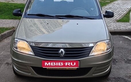 Renault Logan I, 2011 год, 620 000 рублей, 4 фотография