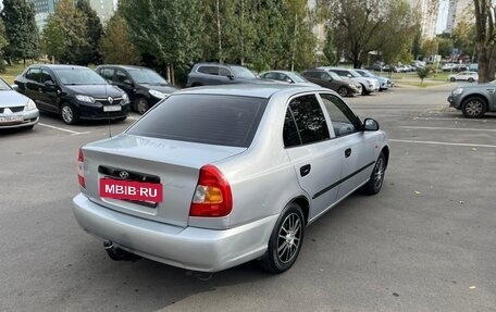 Hyundai Accent II, 2006 год, 355 000 рублей, 5 фотография