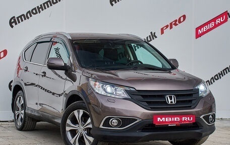 Honda CR-V IV, 2012 год, 1 645 000 рублей, 3 фотография